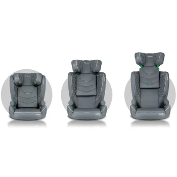 Nukido Louis Autosjedalica Siva 15 36 Kg Isofix 10