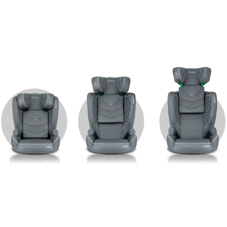 Nukido Louis Autosjedalica Siva 15 36 Kg Isofix 10