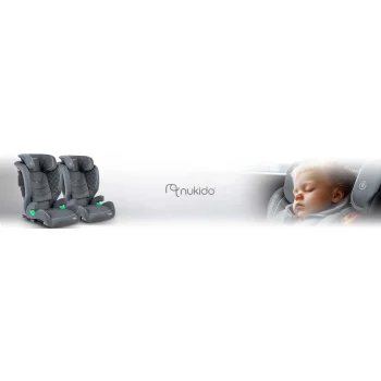 Nukido Louis Autosjedalica Siva 15 36 Kg Isofix 11