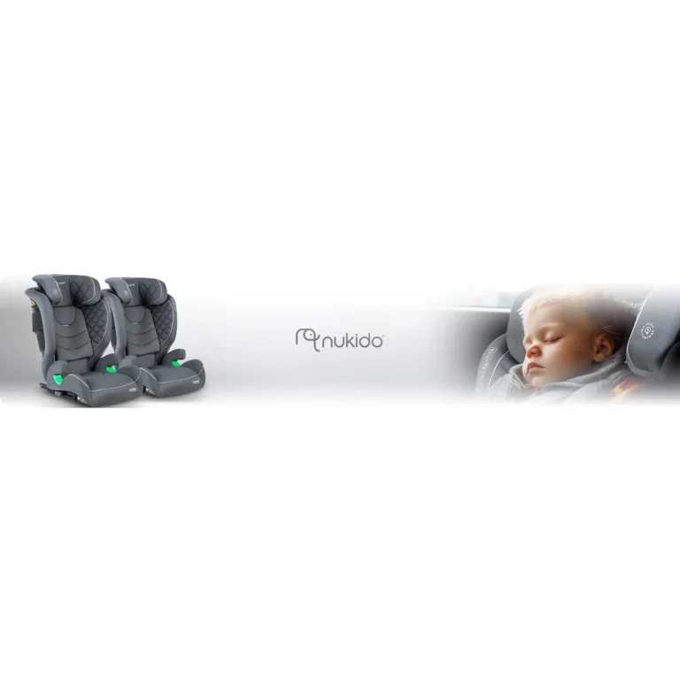 Nukido Louis Autosjedalica Siva 15 36 Kg Isofix 11