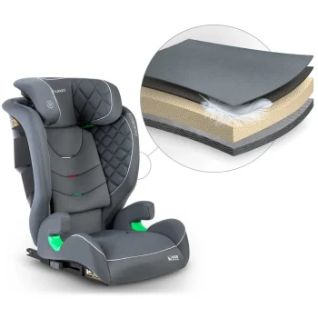 Nukido Louis Autosjedalica Siva 15 36 Kg Isofix 14