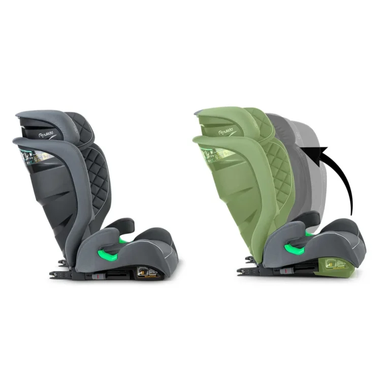 Nukido Louis Autosjedalica Siva 15 36 Kg Isofix 15