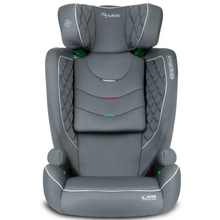 Nukido Louis Autosjedalica Siva 15 36 Kg Isofix 2
