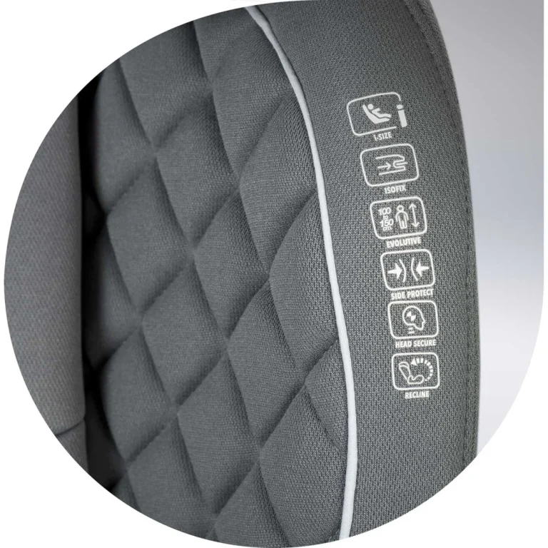 Nukido Louis Autosjedalica Siva 15 36 Kg Isofix 3