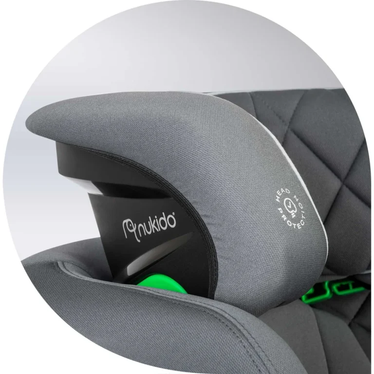 Nukido Louis Autosjedalica Siva 15 36 Kg Isofix 4