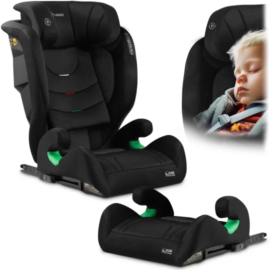 Nukido Louis Mekana Crna Autosjedalica 15 36 Kg Isofix 1