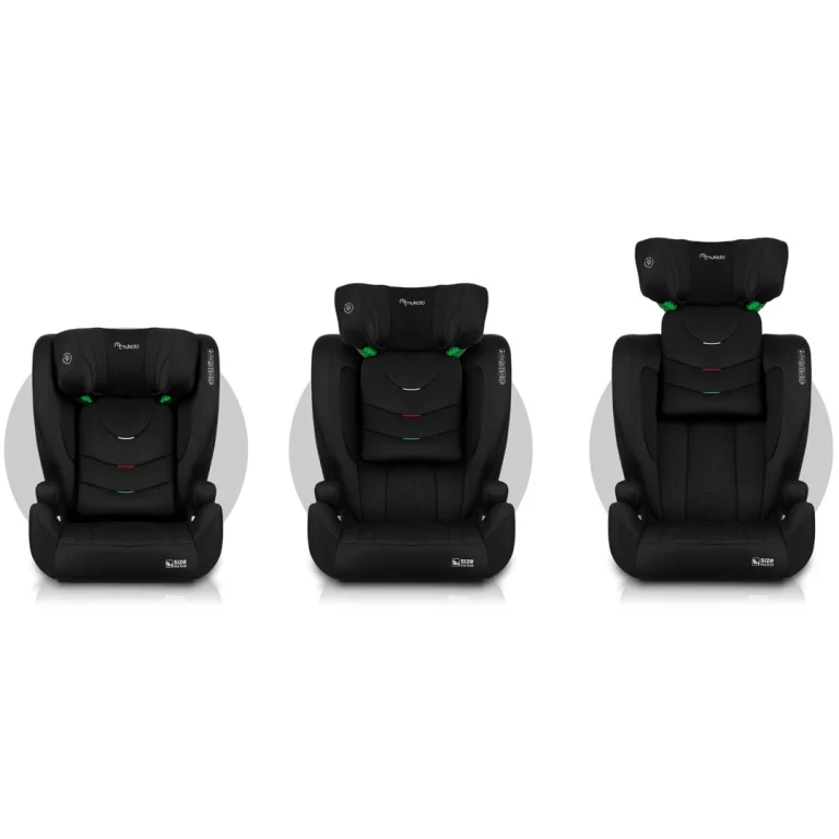 Nukido Louis Mekana Crna Autosjedalica 15 36 Kg Isofix 10