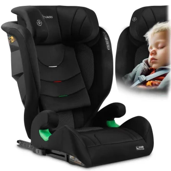 Nukido Louis Mekana Crna Autosjedalica 15 36 Kg Isofix 13