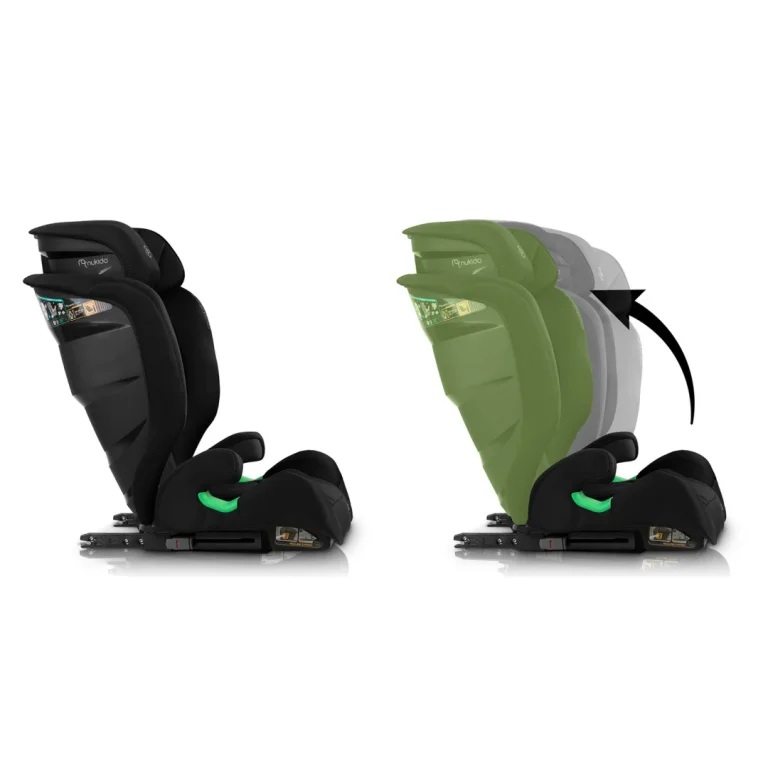 Nukido Louis Mekana Crna Autosjedalica 15 36 Kg Isofix 15