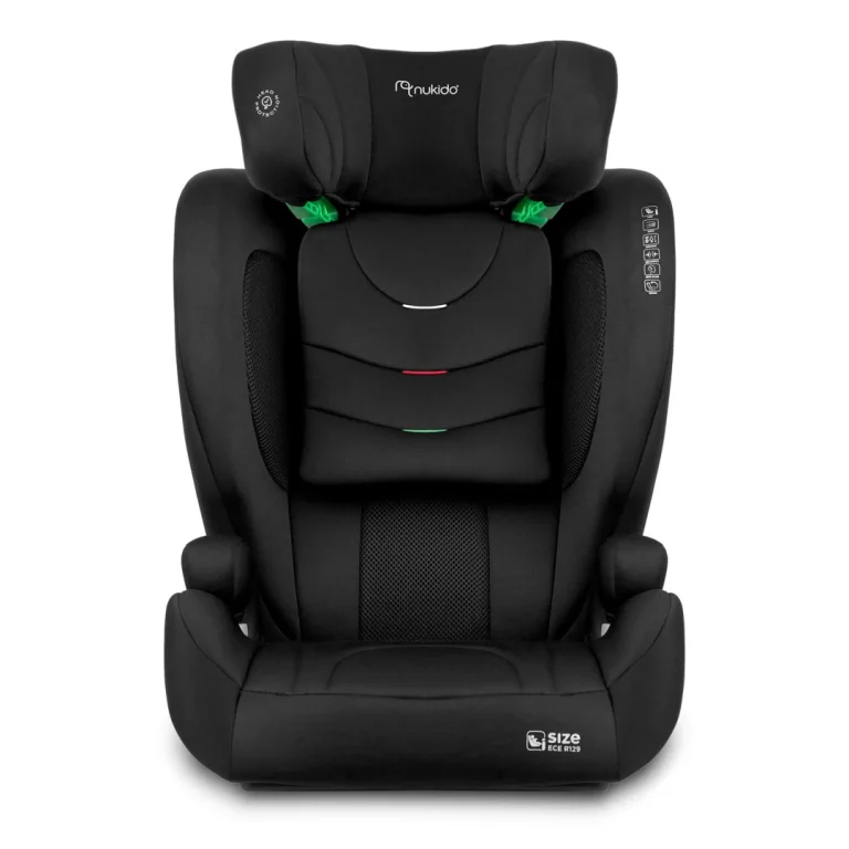 Nukido Louis Mekana Crna Autosjedalica 15 36 Kg Isofix 2