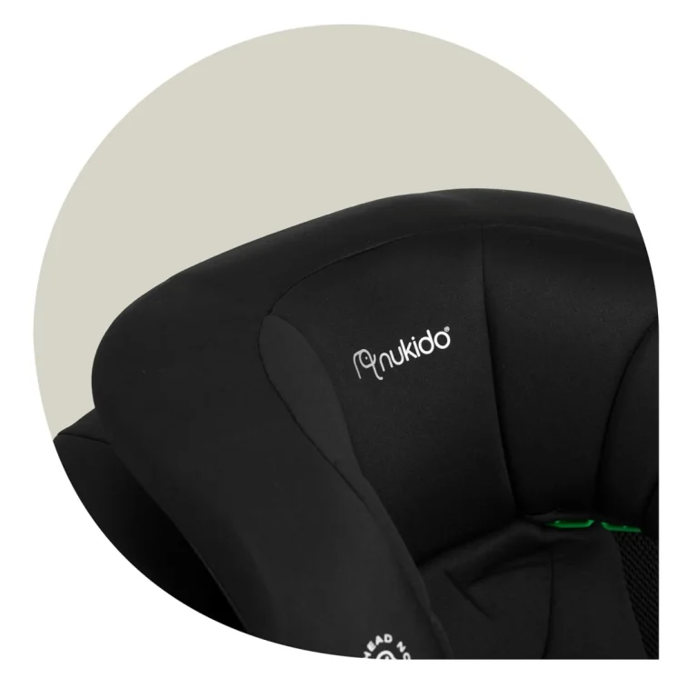 Nukido Louis Mekana Crna Autosjedalica 15 36 Kg Isofix 5