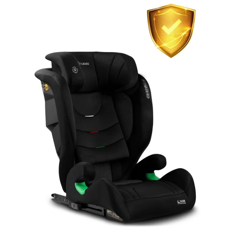 Nukido Louis Mekana Crna Autosjedalica 15 36 Kg Isofix 7