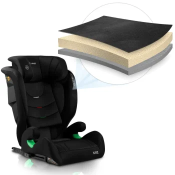 Nukido Louis Mekana Crna Autosjedalica 15 36 Kg Isofix 8