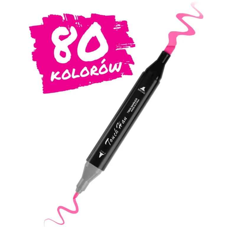Nukido Nk 912 Alkoholni Markeri S Vrećicom Od 80 Komada, Siva, Var. 791201 6