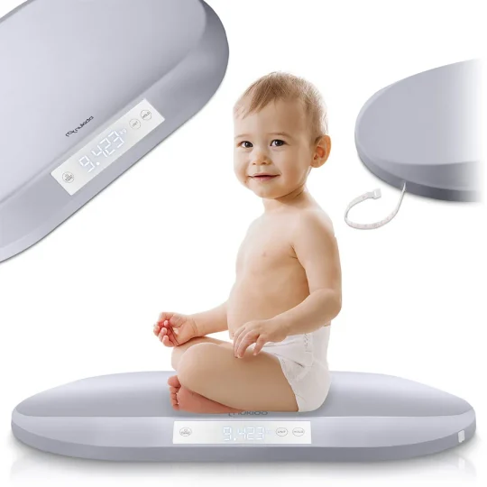 Nukido Nk 950 Elektronička Vaga Za Bebe, Crvena, Var. 795001 1