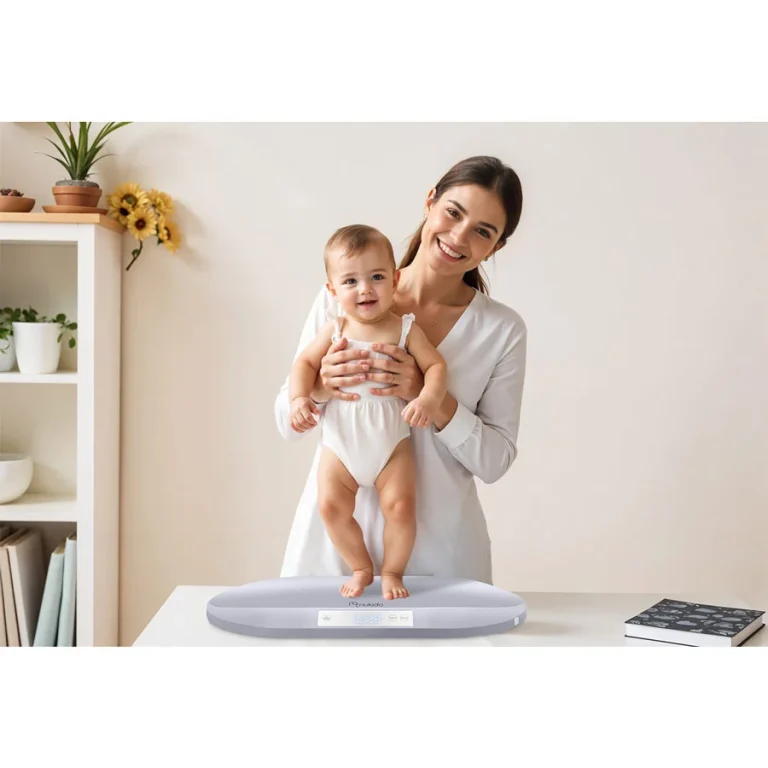 Nukido Nk 950 Elektronička Vaga Za Bebe, Crvena, Var. 795001 10
