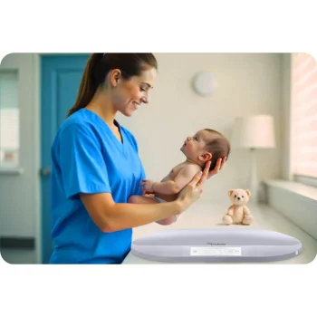 Nukido Nk 950 Elektronička Vaga Za Bebe, Crvena, Var. 795001 13