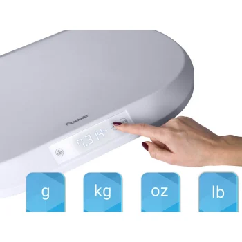 Nukido Nk 950 Elektronička Vaga Za Bebe, Crvena, Var. 795001 5