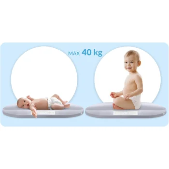 Nukido Nk 950 Elektronička Vaga Za Bebe, Crvena, Var. 795001 7