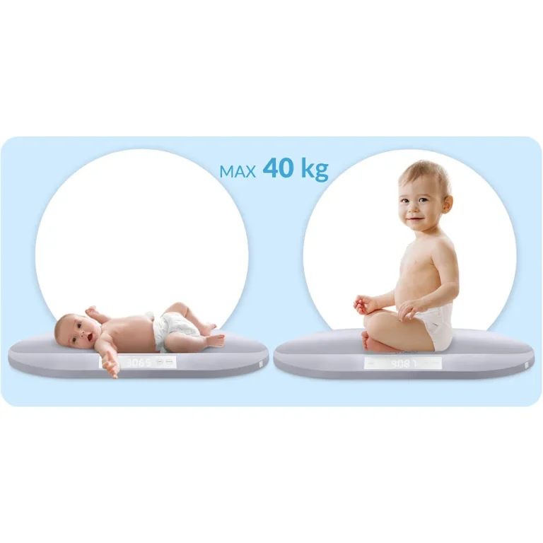 Nukido Nk 950 Elektronička Vaga Za Bebe, Crvena, Var. 795001 7