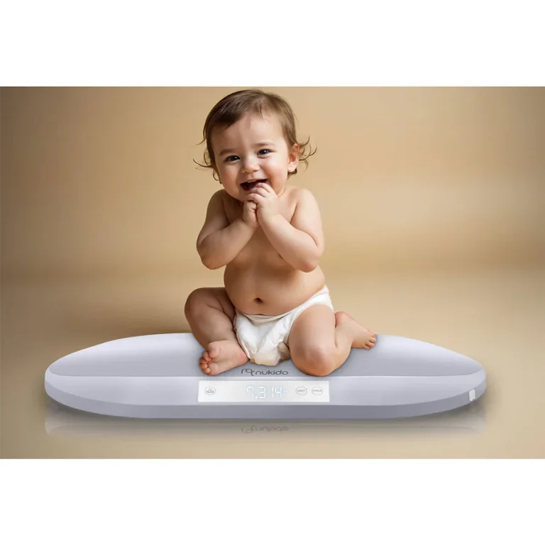 Nukido Nk 950 Elektronička Vaga Za Bebe, Crvena, Var. 795001 9