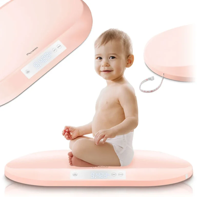 Nukido Nk 950 Elektronička Vaga Za Bebe, Crvena, Var. 795002 1