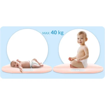 Nukido Nk 950 Elektronička Vaga Za Bebe, Crvena, Var. 795002 12