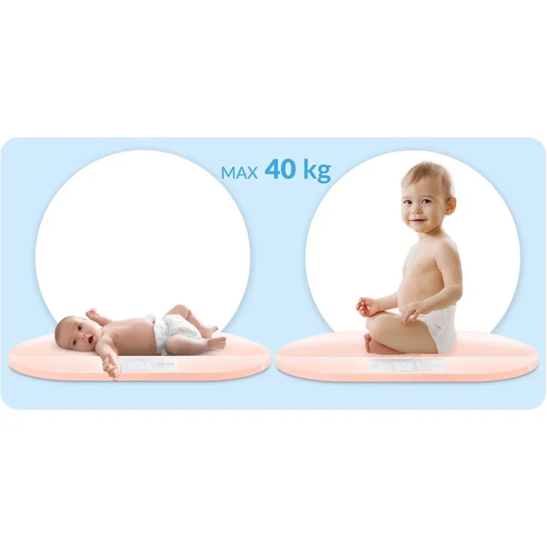 Nukido Nk 950 Elektronička Vaga Za Bebe, Crvena, Var. 795002 12
