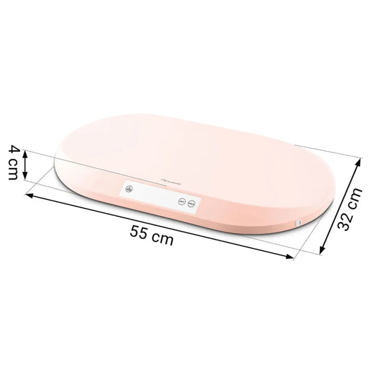 Nukido Nk 950 Elektronička Vaga Za Bebe, Crvena, Var. 795002 4