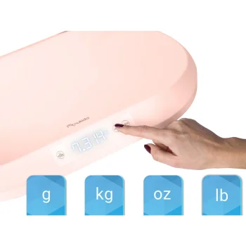 Nukido Nk 950 Elektronička Vaga Za Bebe, Crvena, Var. 795002 5