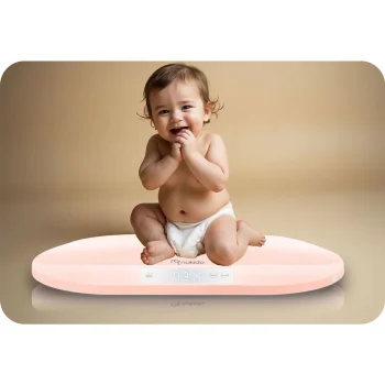 Nukido Nk 950 Elektronička Vaga Za Bebe, Crvena, Var. 795002 8