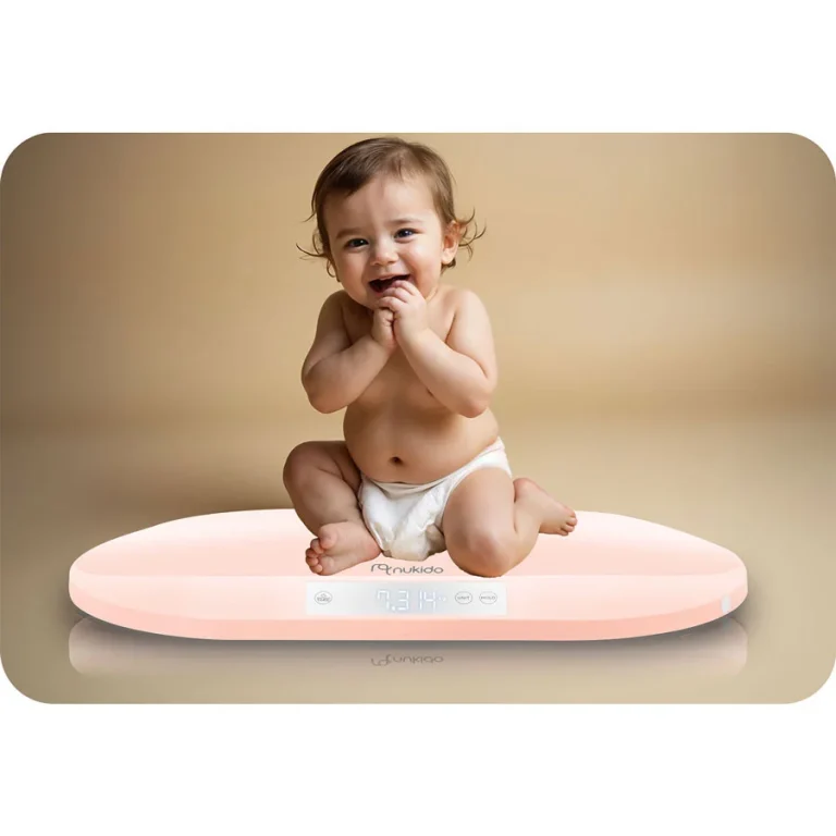 Nukido Nk 950 Elektronička Vaga Za Bebe, Crvena, Var. 795002 8