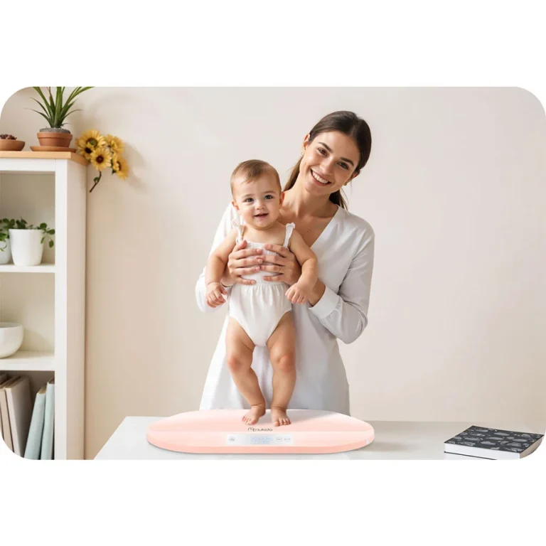Nukido Nk 950 Elektronička Vaga Za Bebe, Crvena, Var. 795002 9