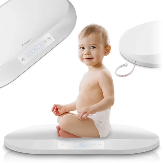 Nukido Nk 950 Elektronička Vaga Za Bebe, Crvena 1