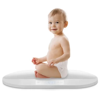 Nukido Nk 950 Elektronička Vaga Za Bebe, Crvena 12