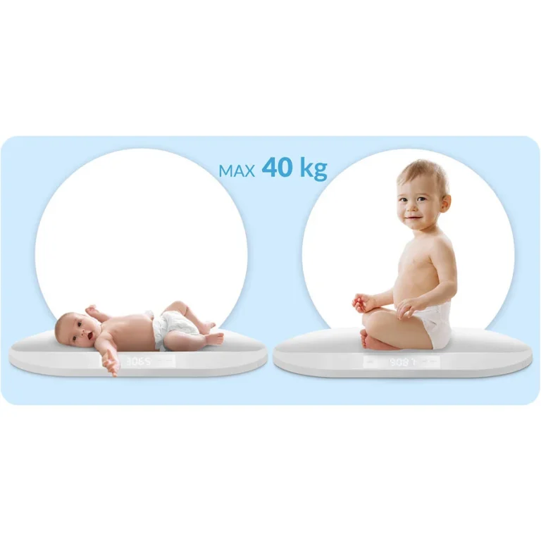 Nukido Nk 950 Elektronička Vaga Za Bebe, Crvena 7