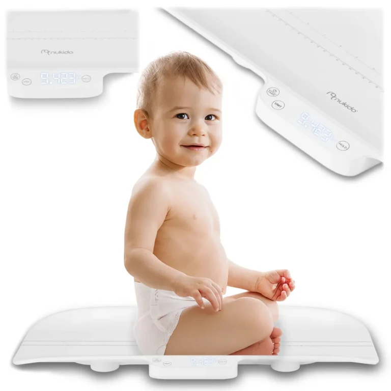 Nukido Nk 951 Elektronička Vaga Za Bebe 10
