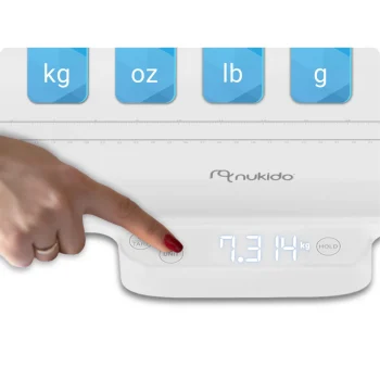 Nukido Nk 951 Elektronička Vaga Za Bebe 5