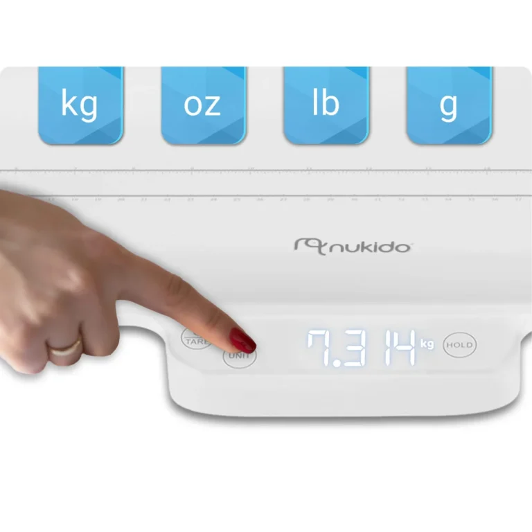 Nukido Nk 951 Elektronička Vaga Za Bebe 5