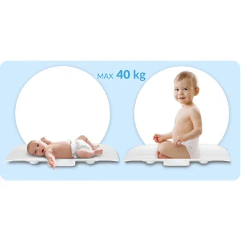 Nukido Nk 951 Elektronička Vaga Za Bebe 6