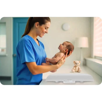 Nukido Nk 951 Elektronička Vaga Za Bebe 8