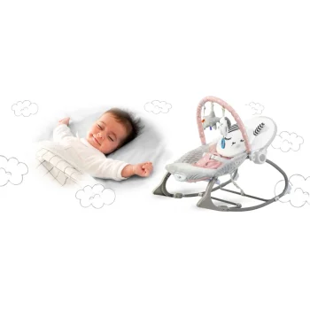 Nukido Ljuljačka S Vibracijom Roza 9