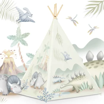 Nukido Tipi šator Za Djecu Dinosauri 6