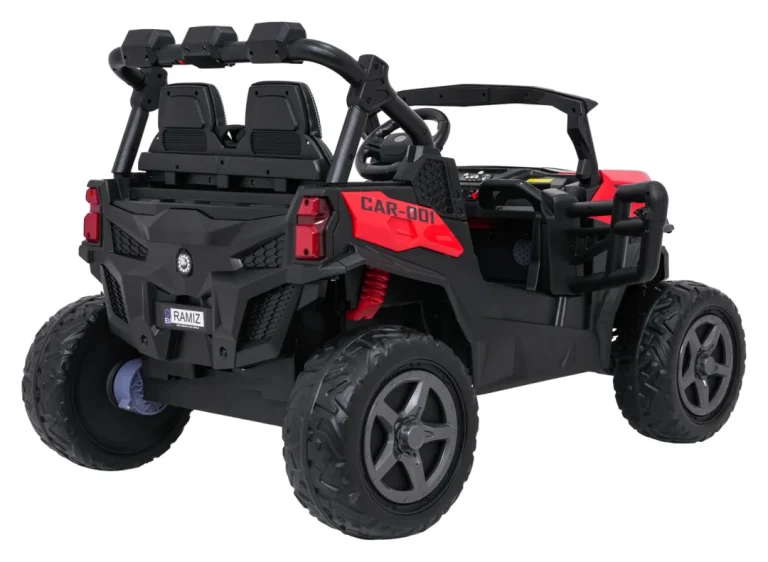 Observer 4×4 Buggy Vozilo Crveni 10
