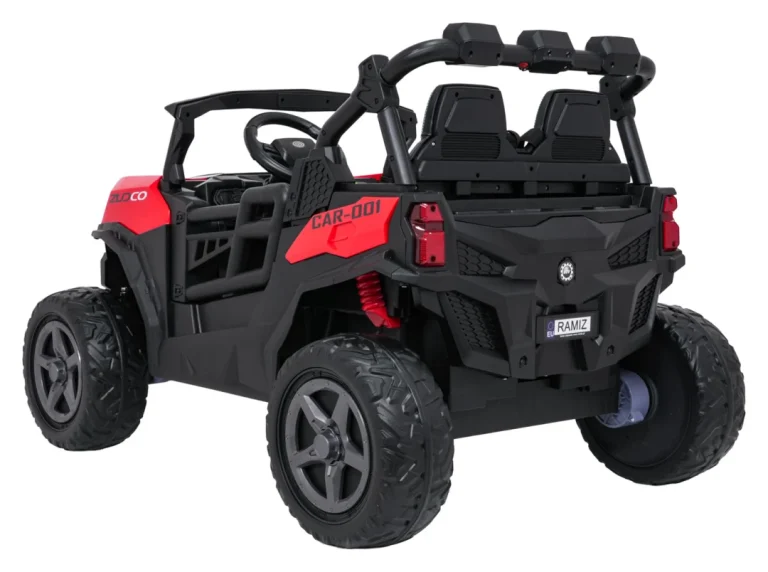 Observer 4×4 Buggy Vozilo Crveni 7