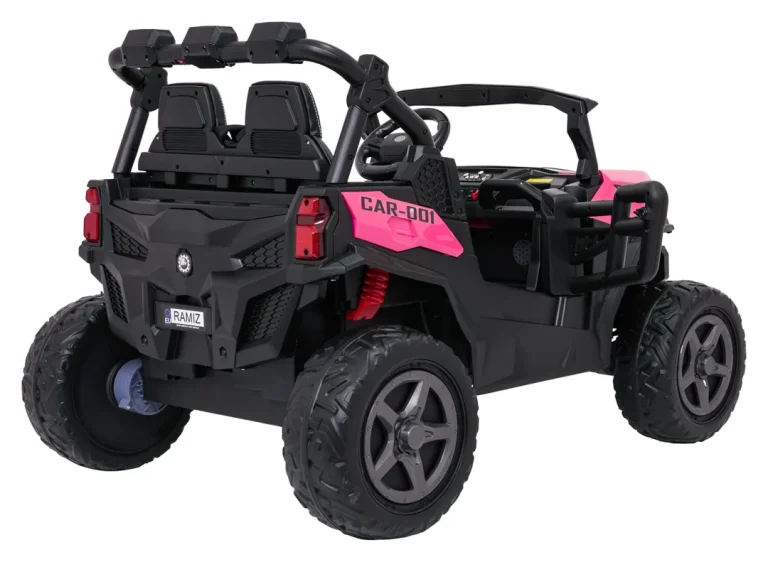 Observer 4×4 Buggy Vozilo Ružičasti 10