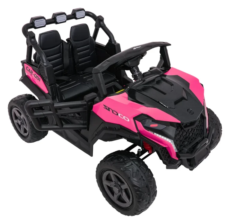 Observer 4×4 Buggy Vozilo Ružičasti 14