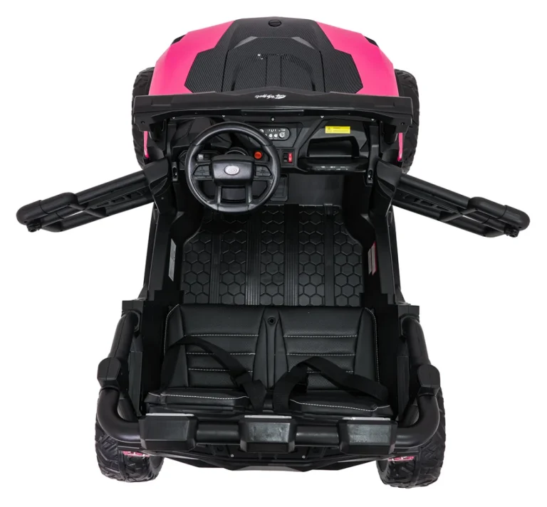 Observer 4×4 Buggy Vozilo Ružičasti 15