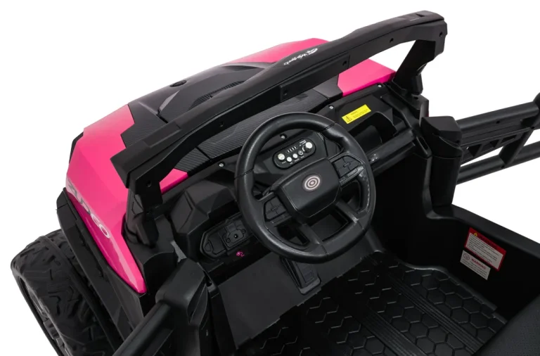 Observer 4×4 Buggy Vozilo Ružičasti 16