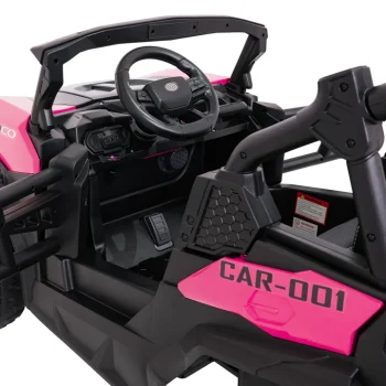 Observer 4×4 Buggy Vozilo Ružičasti 20